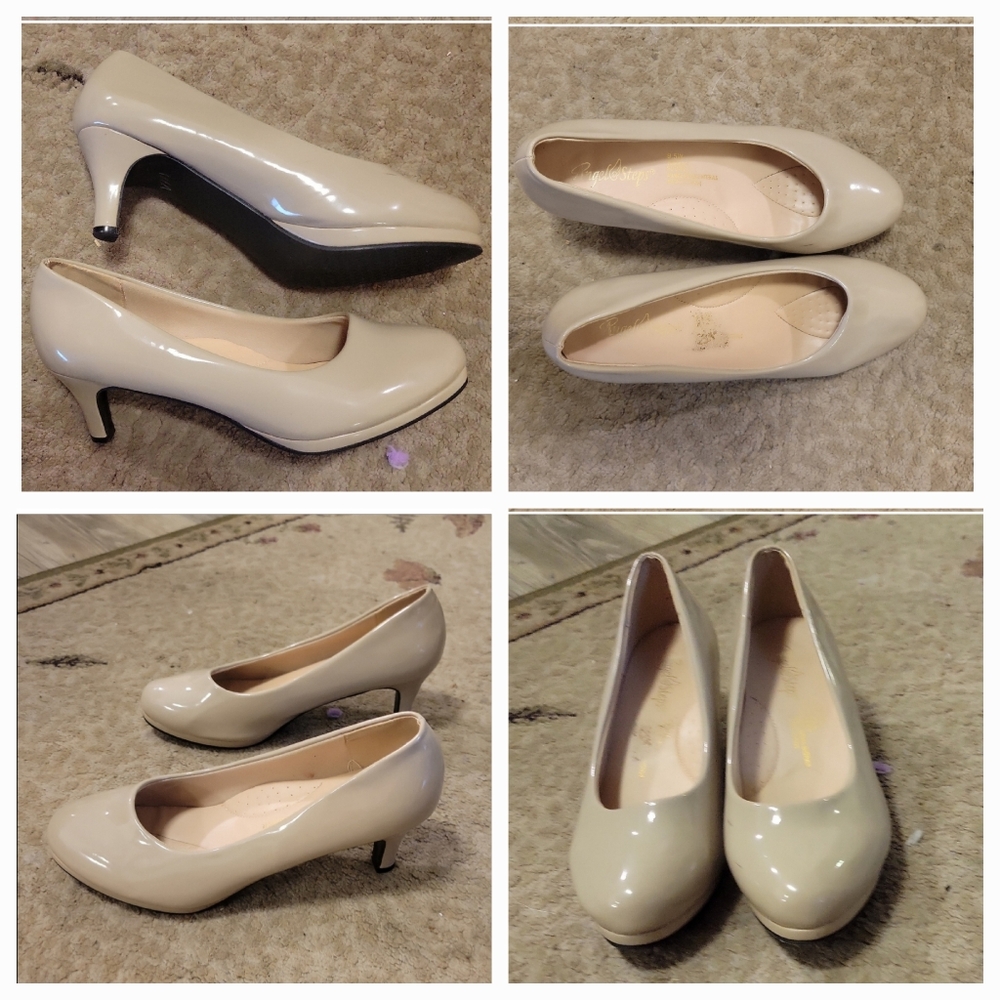 Beige/Nude Heels